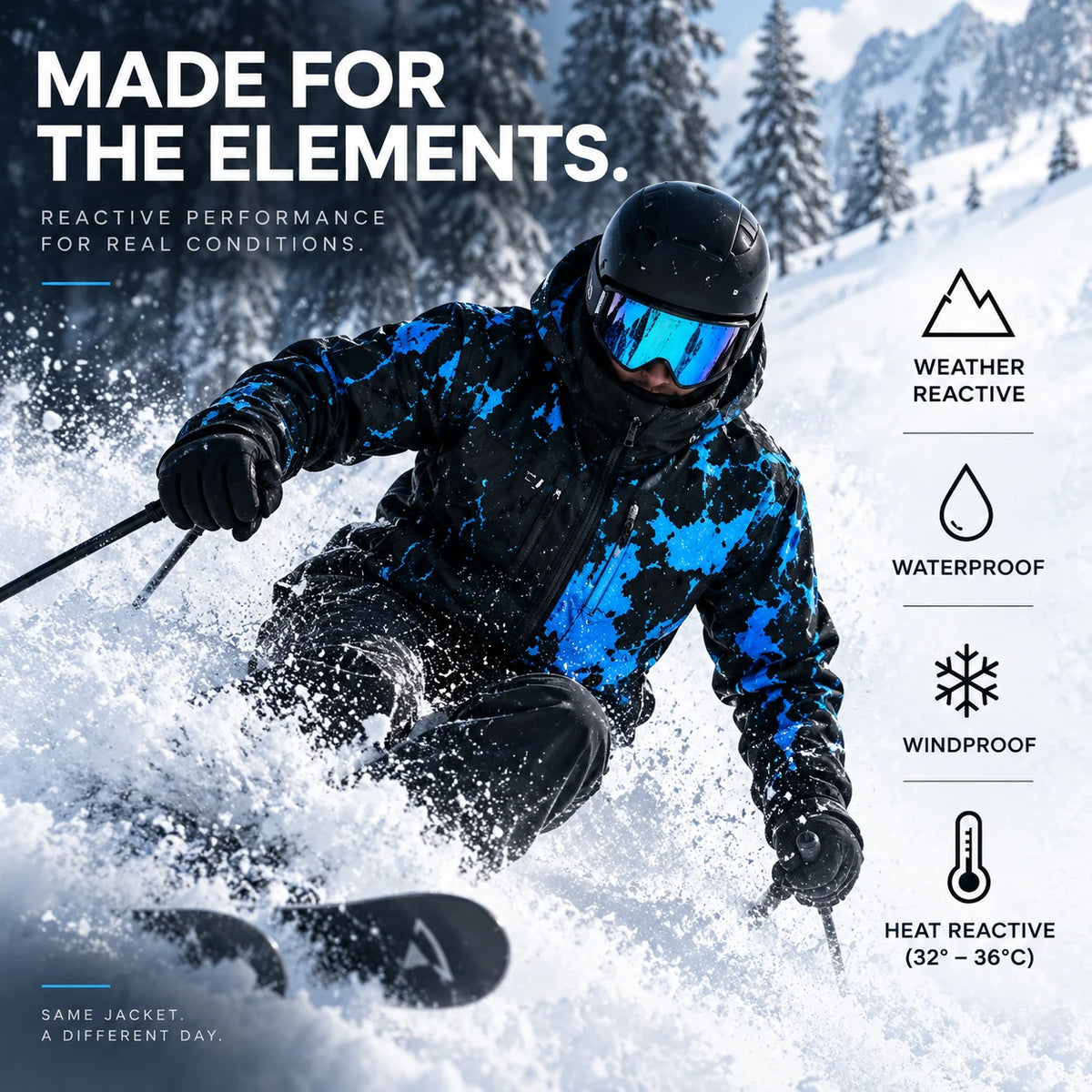The Viral GLACIAL™ Reactive Jacket