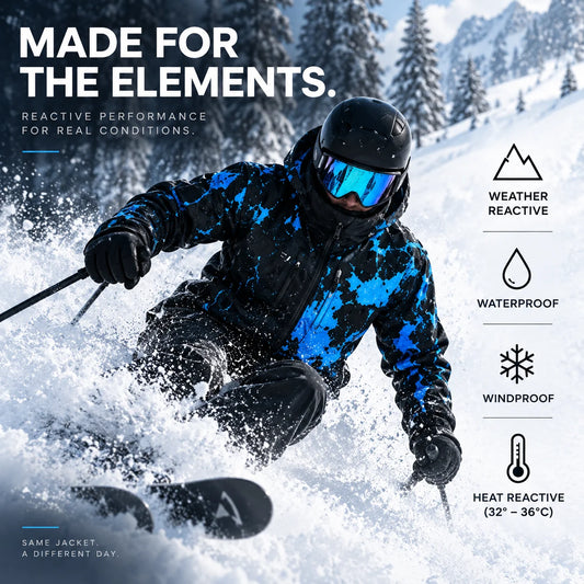 The Viral GLACIAL™ Reactive Jacket