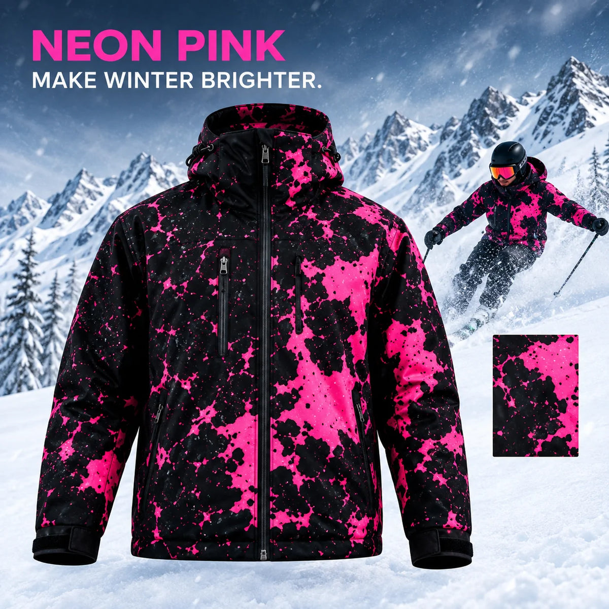 The Viral GLACIAL™ Reactive Jacket