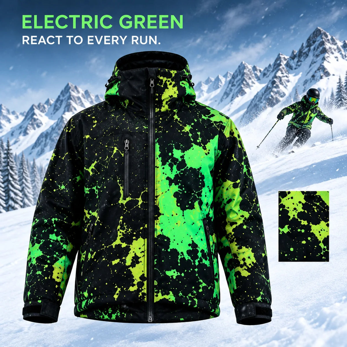 The Viral GLACIAL™ Reactive Jacket
