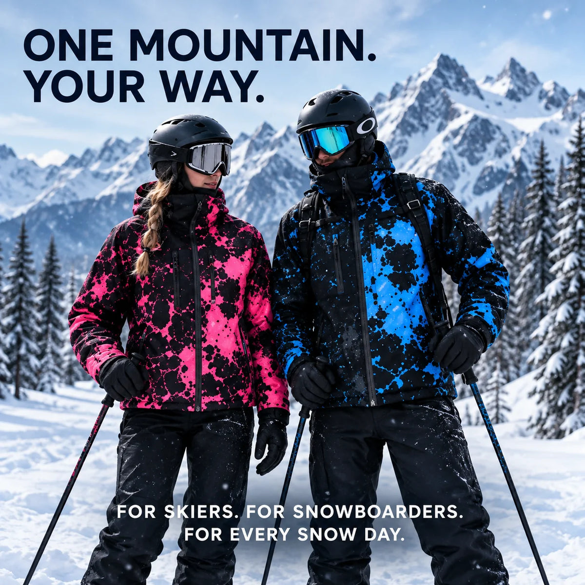 The Viral GLACIAL™ Reactive Jacket