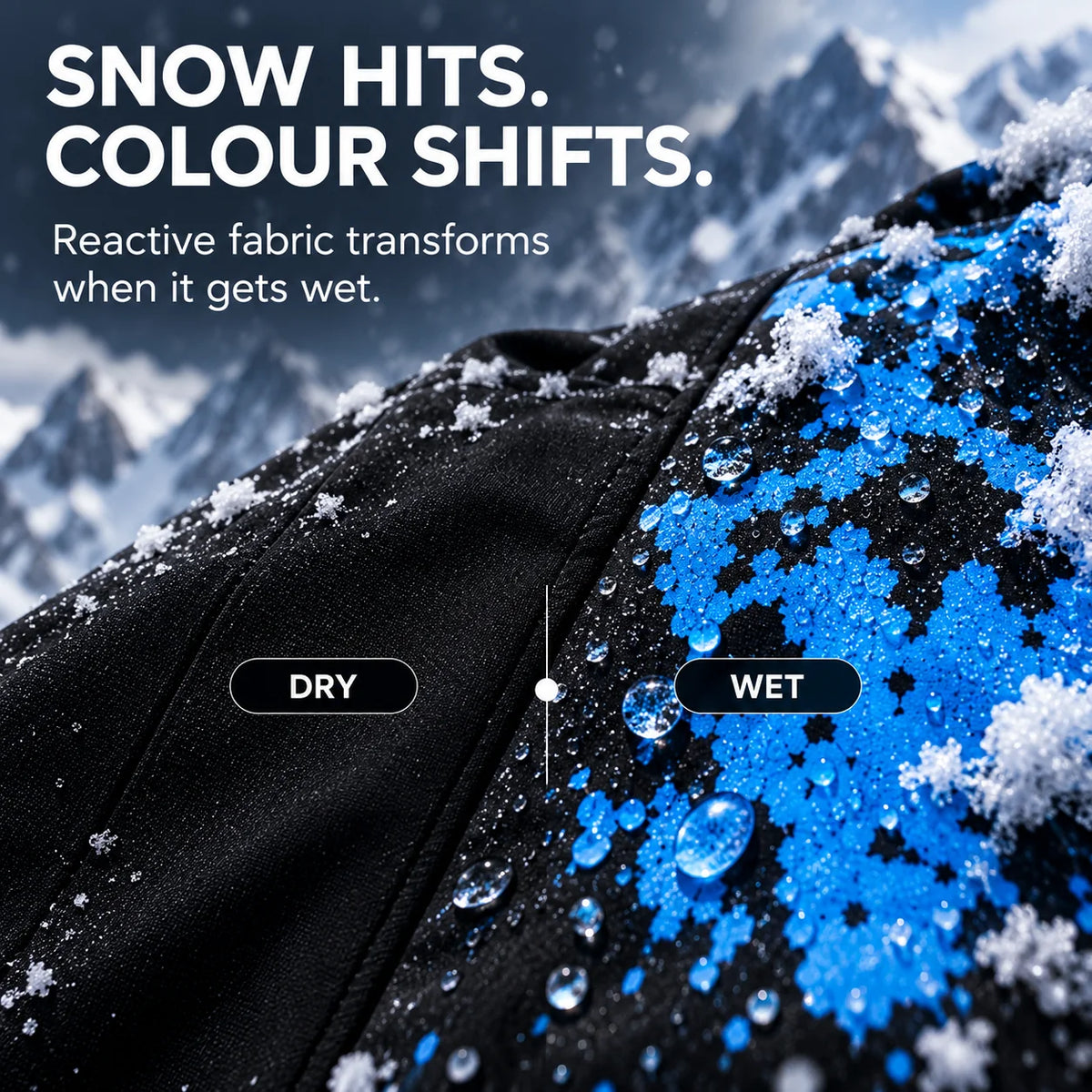 The Viral GLACIAL™ Reactive Jacket