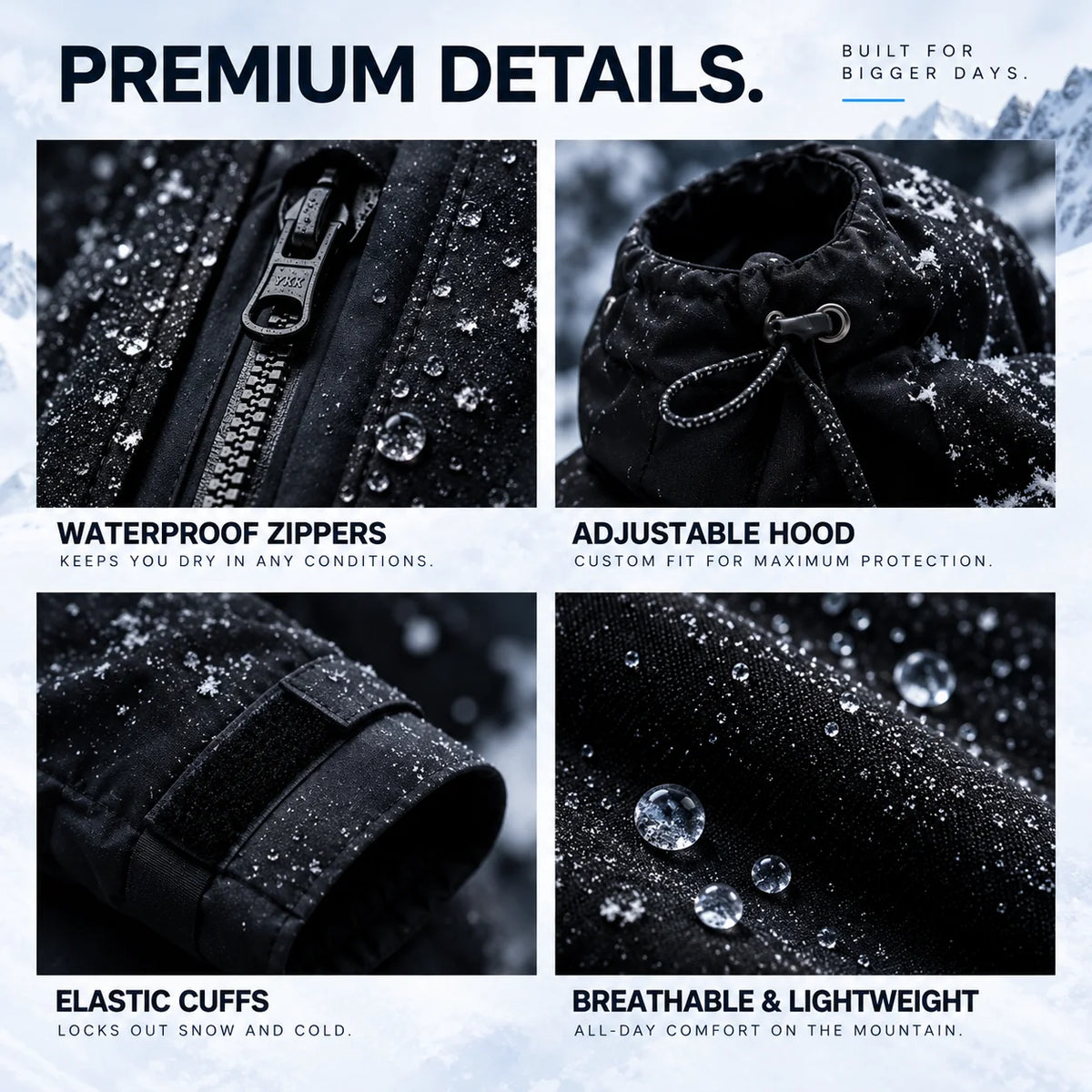 The Viral GLACIAL™ Reactive Jacket